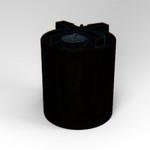 фото Емкость Т 3000л литров цилиндрическая вертикальная, пластиковая Черный