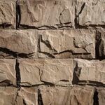 фото Облицовочная фасадная плитка Бостон «под натуральный пилёный камень»