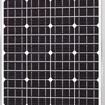 фото Монокристаллическая солнечная панель Sila 100Вт (12В)