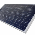 фото Солнечная батарея панель Exmork 100 ватт 12В, 37А*ч Поли