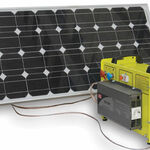 фото Генератор на солнечной батареи AGM-150 Мощность до 1500вт
