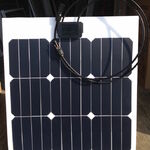 фото Гибкая солнечная панель 30Вт