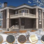 фото 3D-визуализация домов