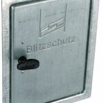 фото 476001 Инспекционная дверца для монтажа под штукатурку St/tZn облегчённое исполнение 205x145 мм