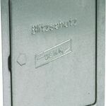 фото 476100 Инспекционная дверца для монтажа под штукатурку, с захватами St/tZn  230x180 мм