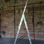 Фото №3 Алюминиевая лестница трехсекционная 3x11 «Стандарт» складная 770 см