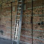 фото Алюминиевая лестница трехсекционная 3x13 «Стандарт» складная 942 см