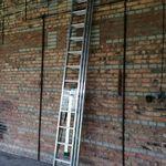 фото Алюминиевая лестница трехсекционная 3x16 «Стандарт» складная 1198 см