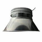 фото Светильник светодиодный купольный для склада Эмиттер AIX COB 400 Вт IP 44