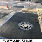 фото Ямочный ремонт асфальтового покрытия в Санкт-Петербурге и Ленинградской области