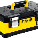 фото Металлический ящик для инструментов STAYER Proxima-19 498x289x222 мм, (19.5") 2-38011-18