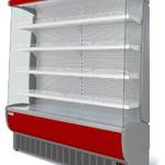фото Горка холодильная Флоренция ВХСп-1,6 (красная)