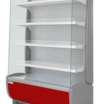 фото Горка холодильная Флоренция ВХСп-1,2 (красная)