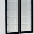 фото Холодильный шкаф со стеклянными распашными дверьми ШВУП1ТУ-1,2 С (В, +1…+10)