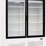 фото Холодильный шкаф со стеклянными распашными дверьми ШСУП1ТУ-1,4 С (В, -6…+6)
