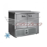 фото Низкотемпературный холодильный стол НХСн-700-2