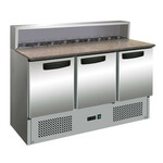фото Холодильник-рабочий стол для пиццы GASTRORAG PS903 SEC мини