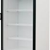 фото Холодильный шкаф со стеклянными распашными дверьми ШНУП1ТУ-0,7 C (В, -18)