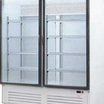 фото Холодильный шкаф со стеклянными распашными дверьми ШВУП1ТУ-1,4 С (С, +5…+10)