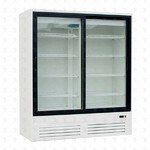 фото Холодильный шкаф Cryspi ШВУП1ТУ-1,5К(В/Prm) (Duet G2 со стекл. дверьми)