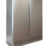 фото Шкаф холодильный Капри 1,5М нержавейка