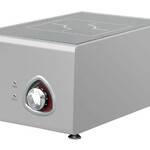 фото Плита индукционная настольная с 1 зоной нагрева 5 кВт, линия 400 Kocateq 4VTIM5