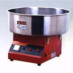 фото Аппарат для приготовления сахарной ваты STARFOOD ( диам.520 мм), красный