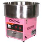 фото Аппарат для приготовления сахарной ваты STARFOOD ( диам.520 мм), розовый