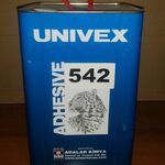 фото Клей контактный. UNIVEX 542 Цвет- желто-бежевый. 15 кг/ведро