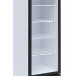 фото Шкаф холодильный Капри 0,5СК. Холодильный среднетемпературный шкаф со стеклянной дверью для магазина, кафе, ресторана, бара