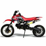 фото Мотоцикл спортивный XYQH-806W красный