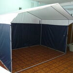 фото Торговая палатка 1,5х1,5 из ткани OXFORD 240D