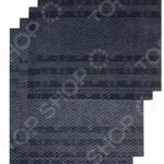 фото Набор ковриков влаговпитывающих универсальных Зебра Z-1068