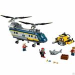 фото Конструктор Lego City Вертолет исследователей моря