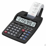 фото Калькулятор CASIO HR-150TEC-W-E-EH печать 2.0 строк/с, 12р, расчет налога
