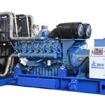 фото Высоковольтный дизельный генератор ТСС АД-1000С-Т6300-1РМ9