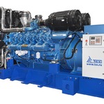 фото Высоковольтный дизельный генератор ТСС АД-600С-Т6300-1РМ9