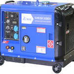 фото Дизельный сварочный генератор в кожухе TSS PRO DGW 3.0/250ES-R