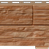 фото Цокольный сайдинг "Кубанский песчаник" цвет какао 2005х 220 мм