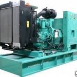 фото Трехфазный дизельный генератор Cummins C200 D5e(o) жидкостного охлаждения