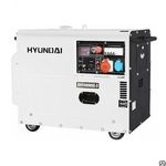 фото Дизельный генератор Hyundai DHY 8000SE