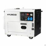 фото Дизельный генератор Hyundai DHY 6000SE