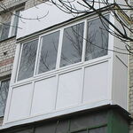 фото Пластиковые окна на балкон