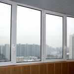 фото Остекление балкона/лоджии EXPROF в 1 стекло 4500мм*1500мм