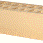 фото Кирпич одинарный пустотелый лицевой (250x120x65) светлый с фаской с УС