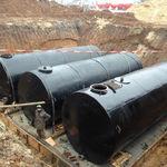 фото Резервуары для топлива горизонтальные стальные подземные РГС-25