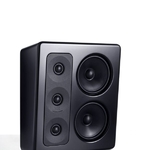 фото Настенные акустические системы верхнего уровня Miller &amp; Kreisel® MP300. Левый. Цвет: Матовый черный.