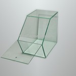 Фото №5 стеклянные диспенсеры для сыпучих товаров, стеклянные кубы
