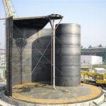 фото Изготовление резервуара вертикального стального РВС-400м3