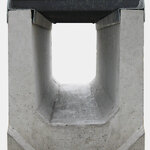 фото Лоток бетонный водоотводный Optima DN400 H420 E600
